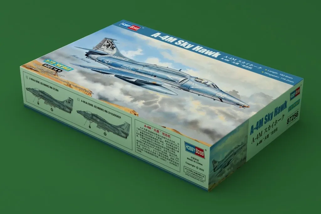 Hobby Boss 87256 1/72 A-4M Skyhawk kit