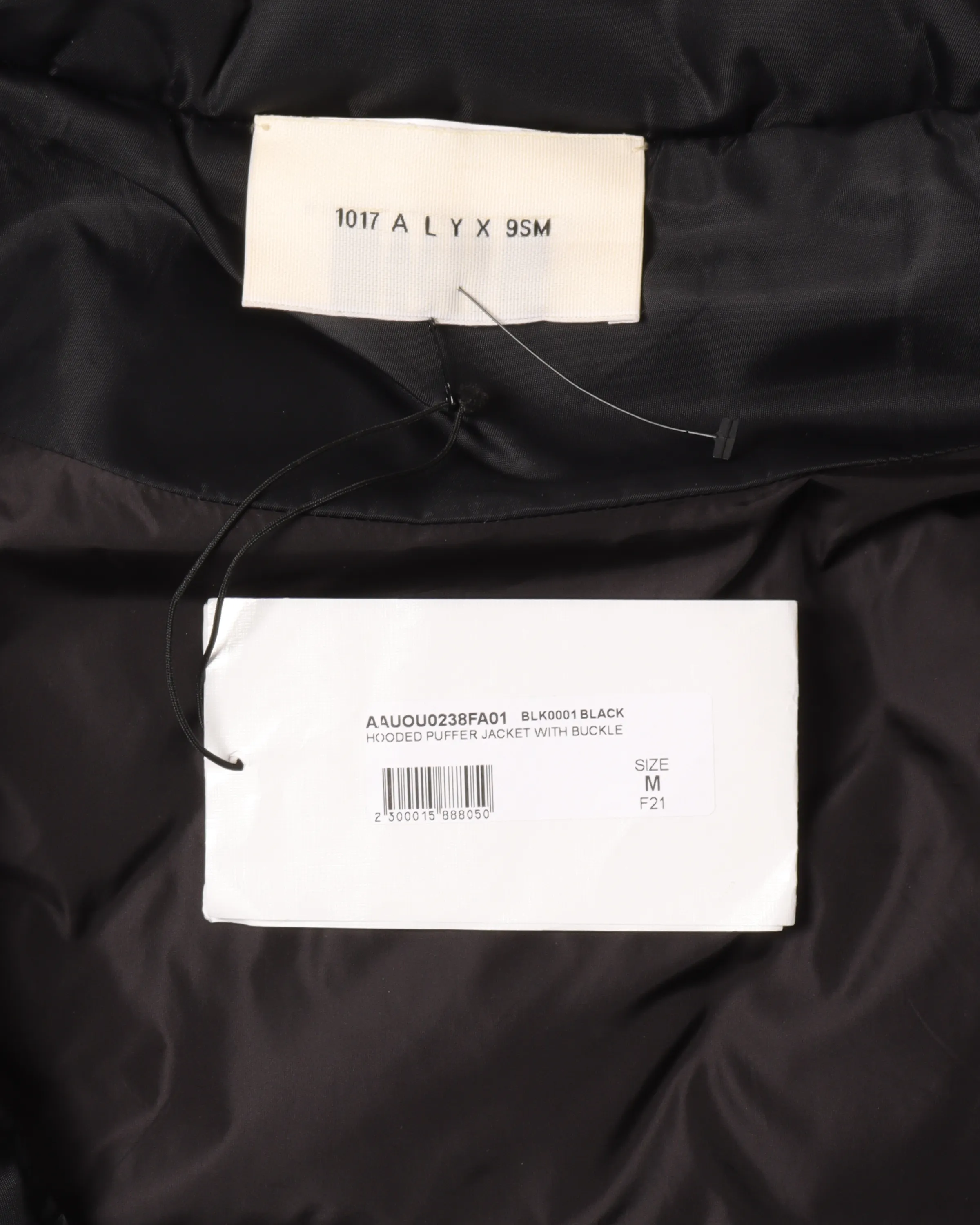 Hooded Puffer Jacket