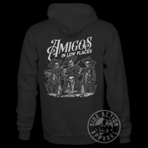 Hoodie - Amigos In Low Places