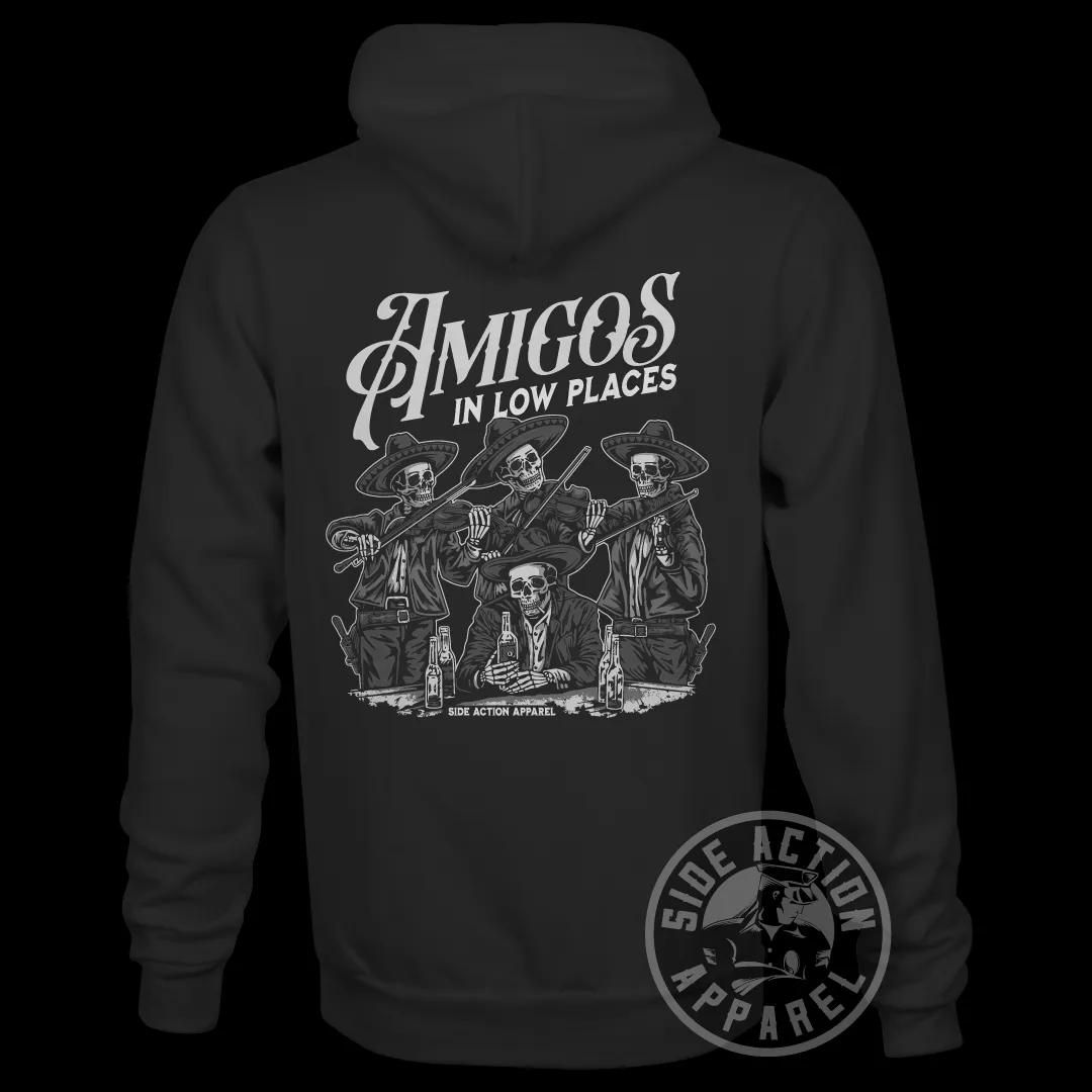 Hoodie - Amigos In Low Places