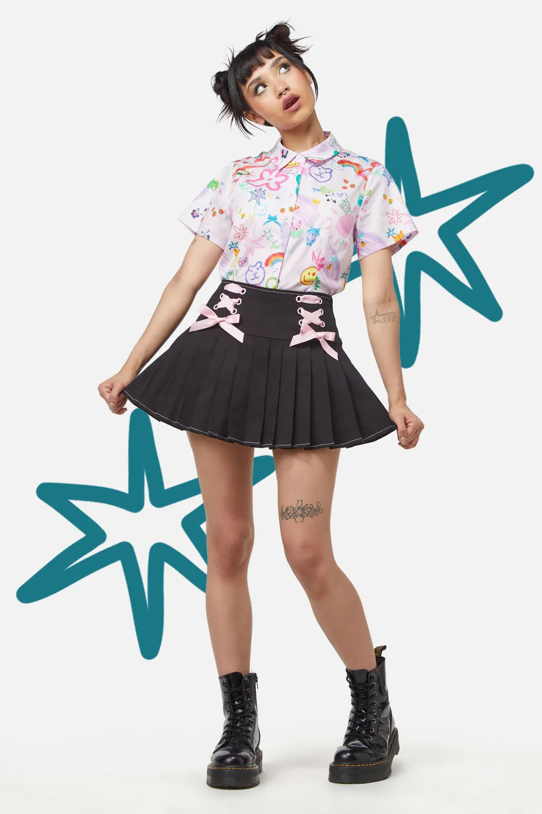 Hottest B Skort