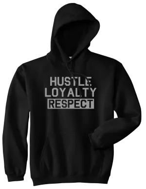 Hustle Loyalty Respect Mens Pullover Hoodie