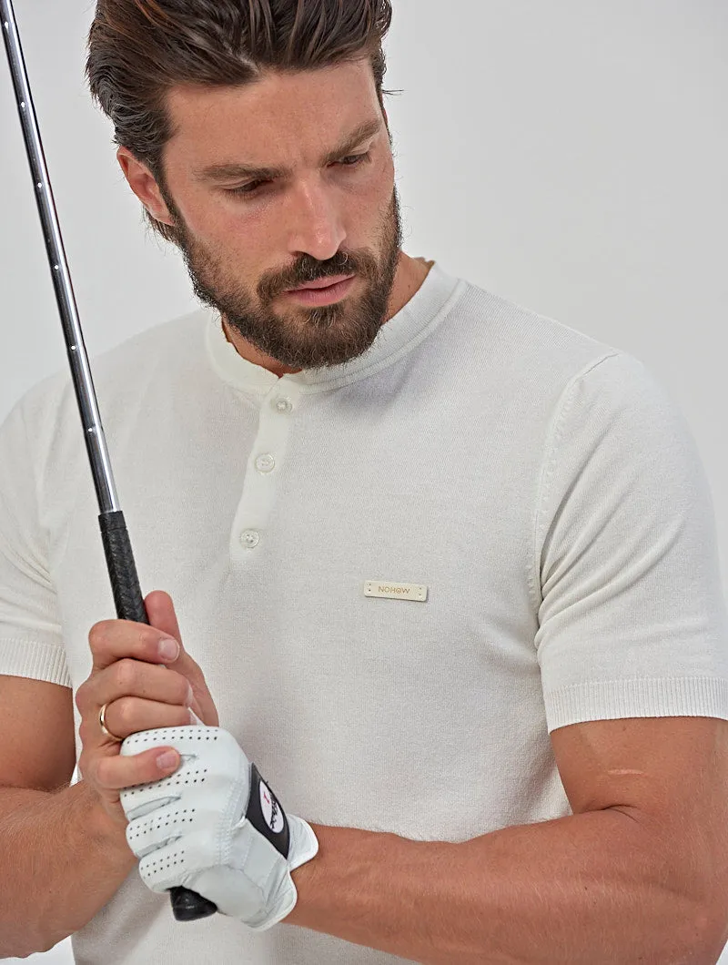 IVAN HENLEY T-SHIRT IN WHITE