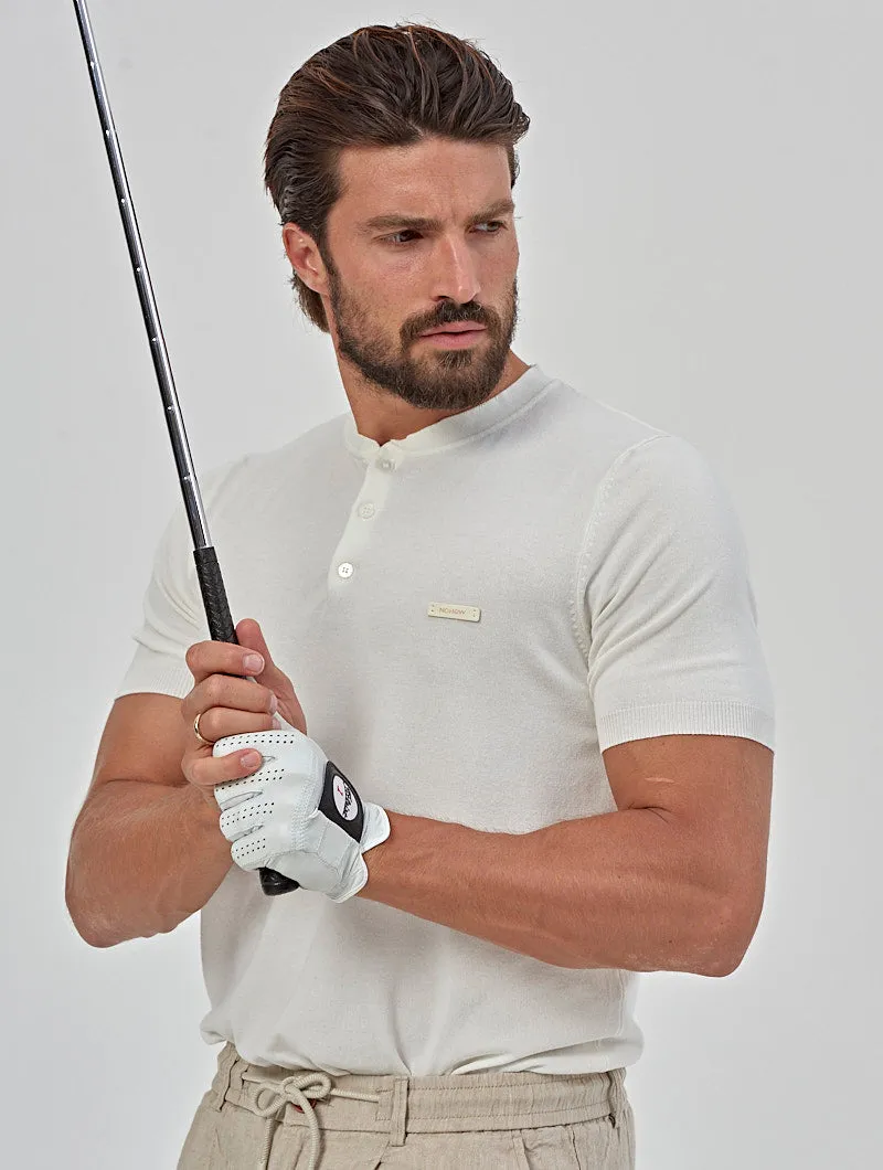 IVAN HENLEY T-SHIRT IN WHITE