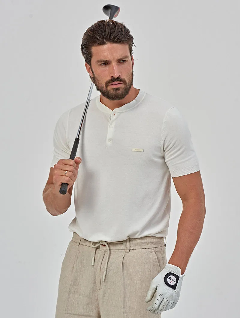 IVAN HENLEY T-SHIRT IN WHITE