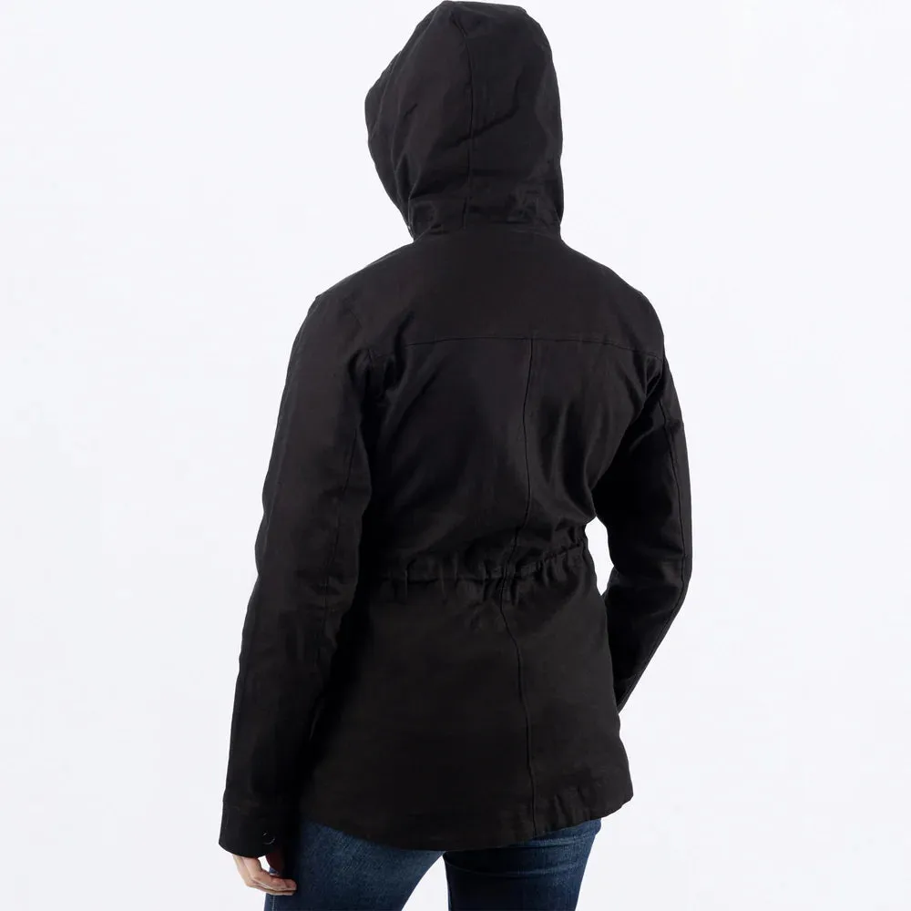 Jacket - FXR Women's Ivy Canvas Jacket, 222205