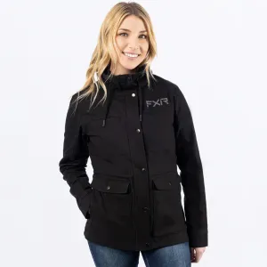 Jacket - FXR Women's Ivy Canvas Jacket, 222205