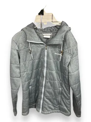 Jacket Puffer & Quilted By Columbia In Grey, Size: M