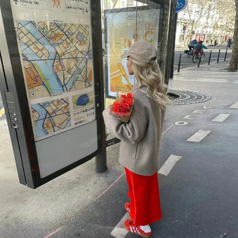 Jodie Loose Coat
