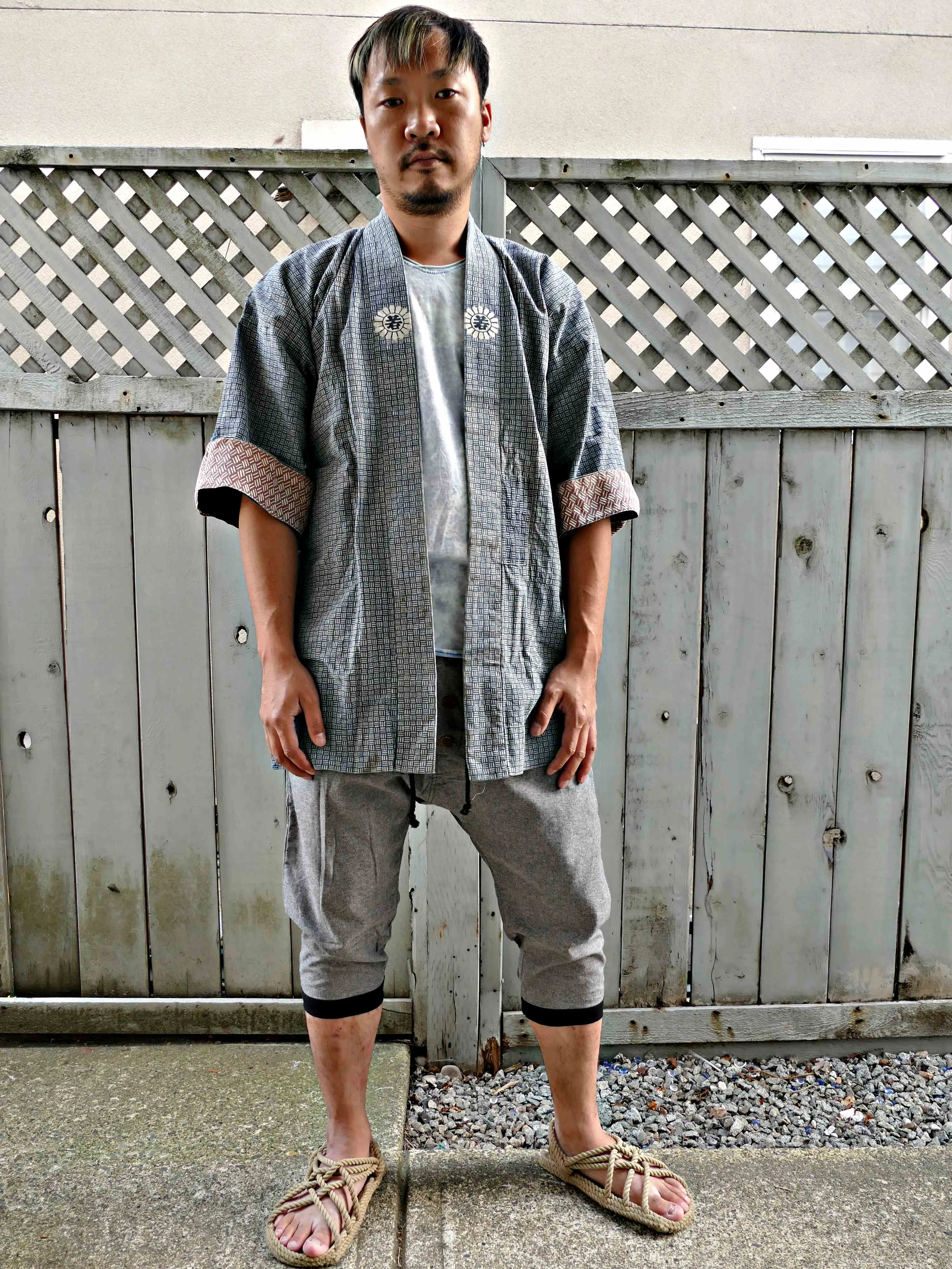 【川崎】KAWASAKI Vintage Indigo Hanten