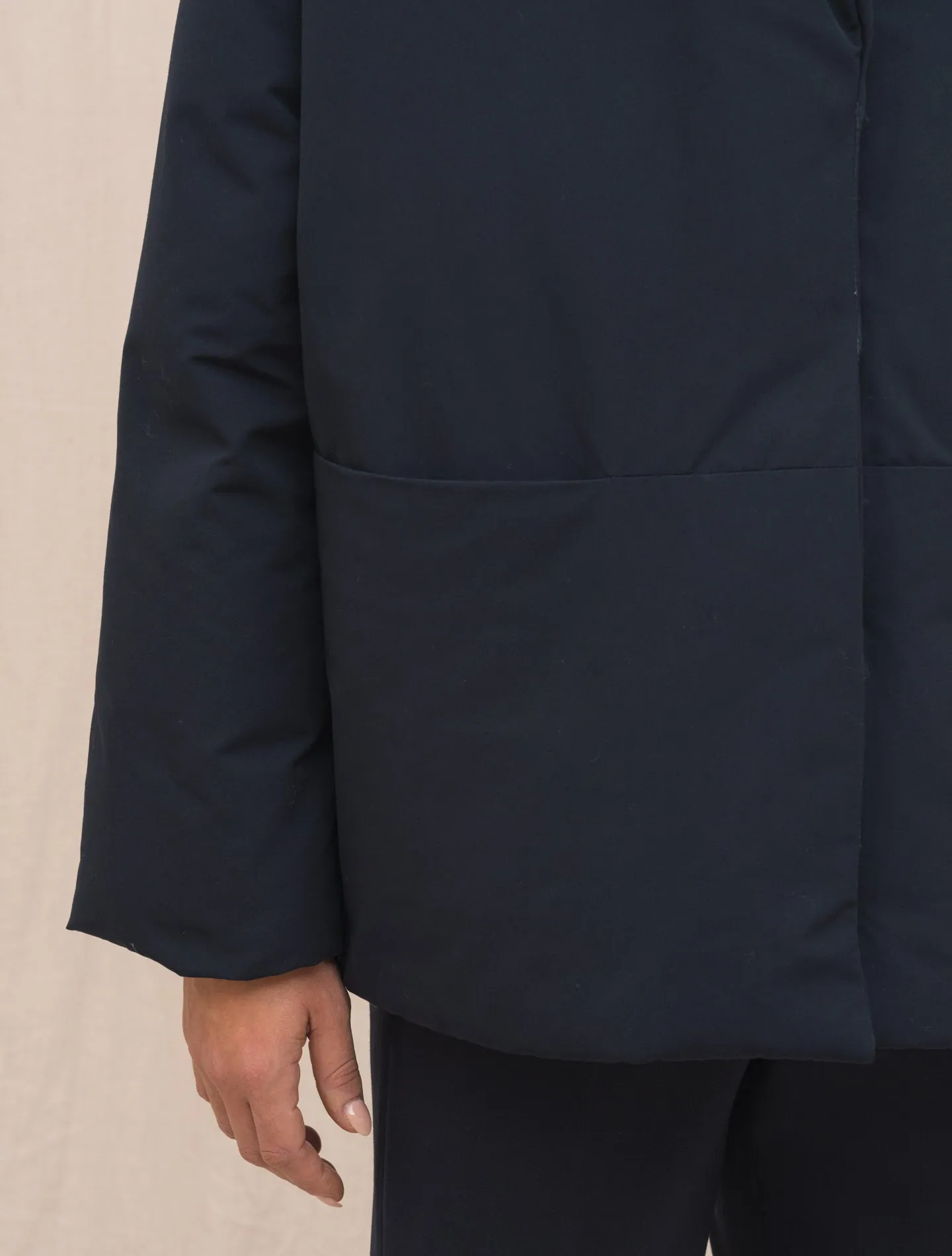Kelsi Padded Jacket Navy