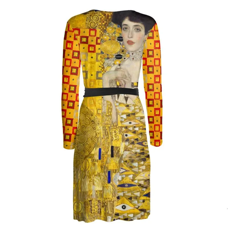 Klimt Wrap Dress