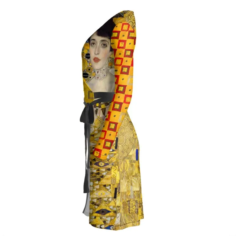 Klimt Wrap Dress