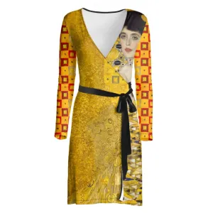 Klimt Wrap Dress