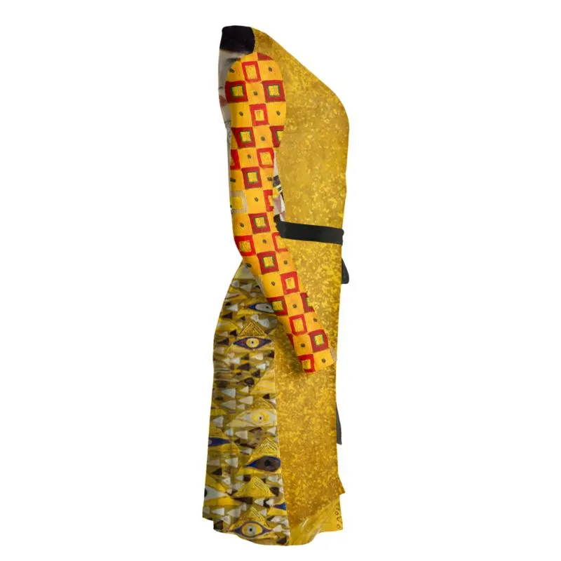 Klimt Wrap Dress