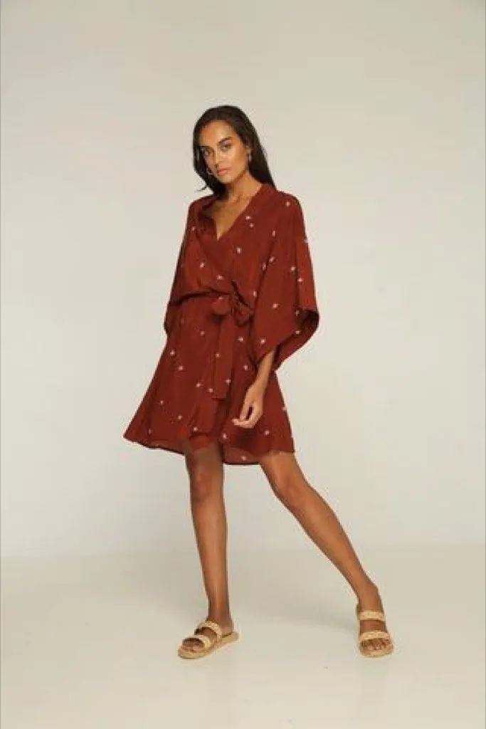 Laurent Sunrise Dress