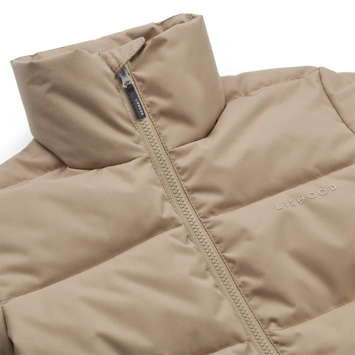 Liewood Peppe Puffer Jacket | Oat