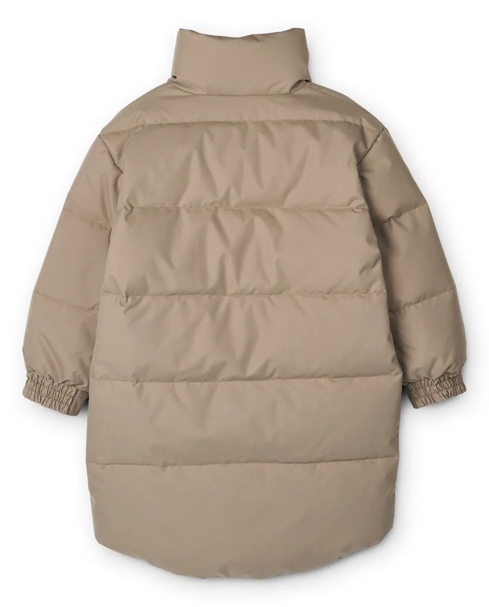 Liewood Peppe Puffer Jacket | Oat