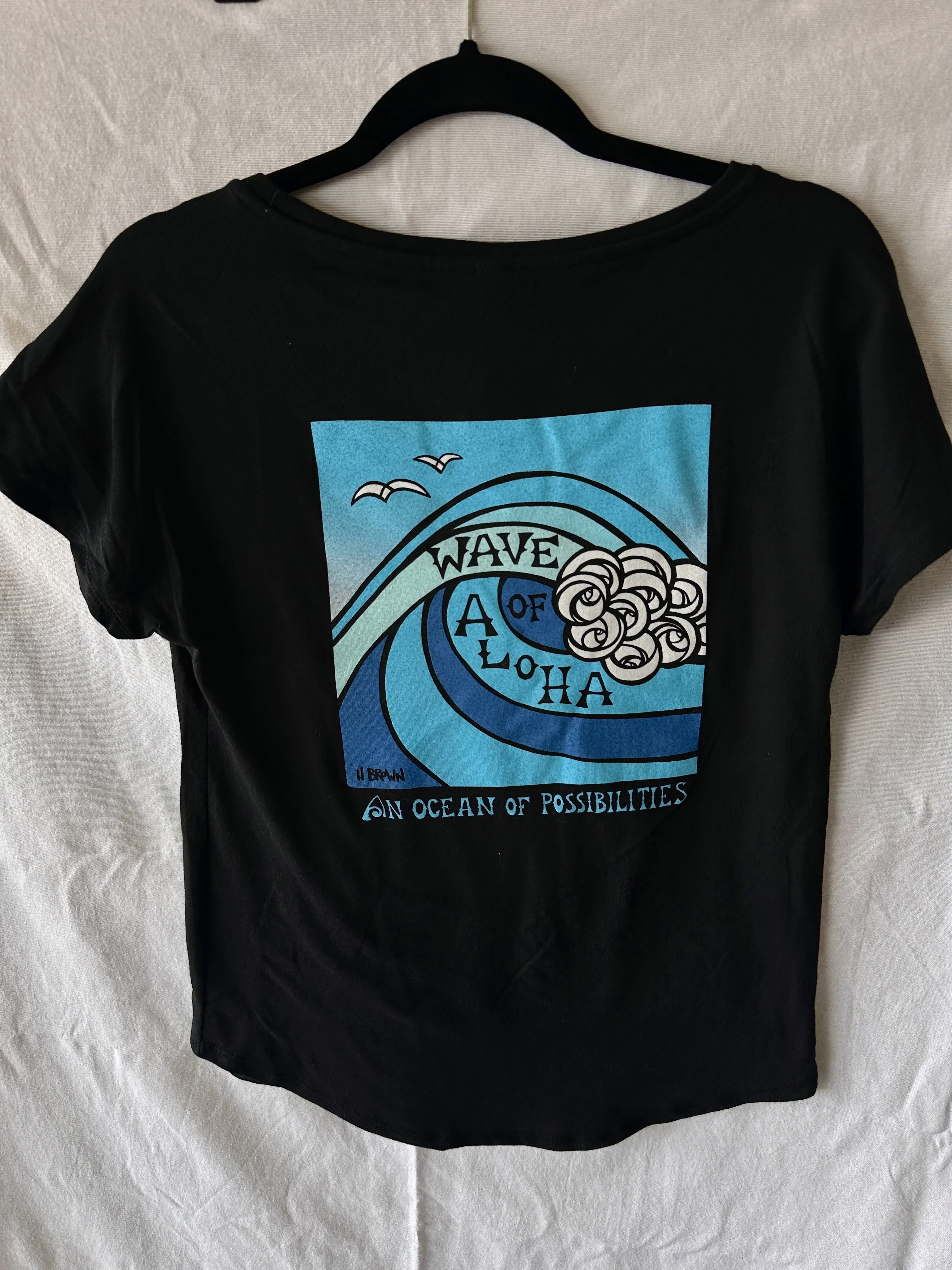 Limited Edition Heather Brown Shirt- Women