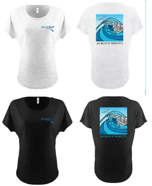 Limited Edition Heather Brown Shirt- Women