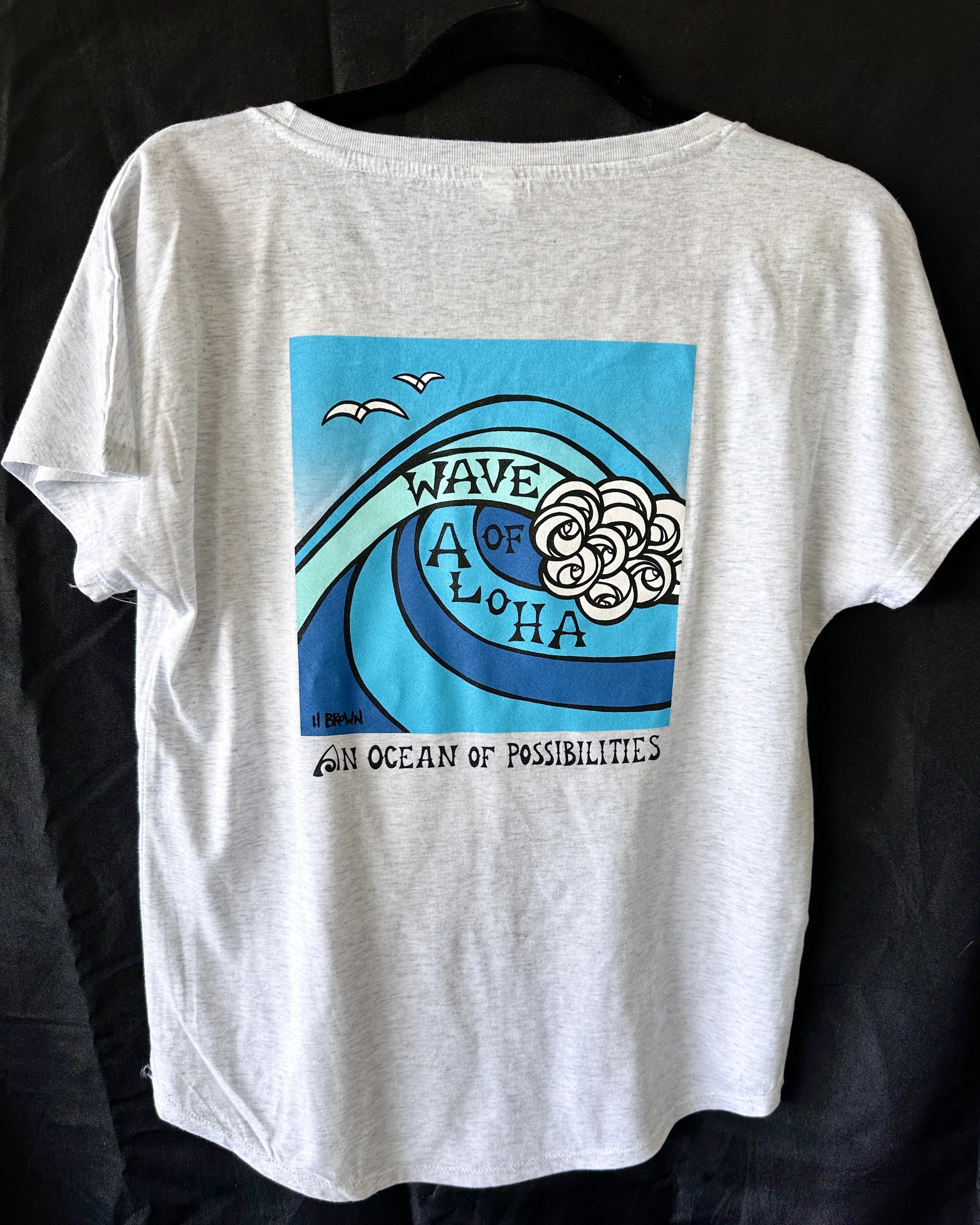 Limited Edition Heather Brown Shirt- Women