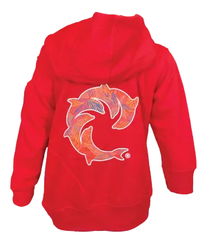 Logo Trip Toddler P/O Hooded Sweatshirt