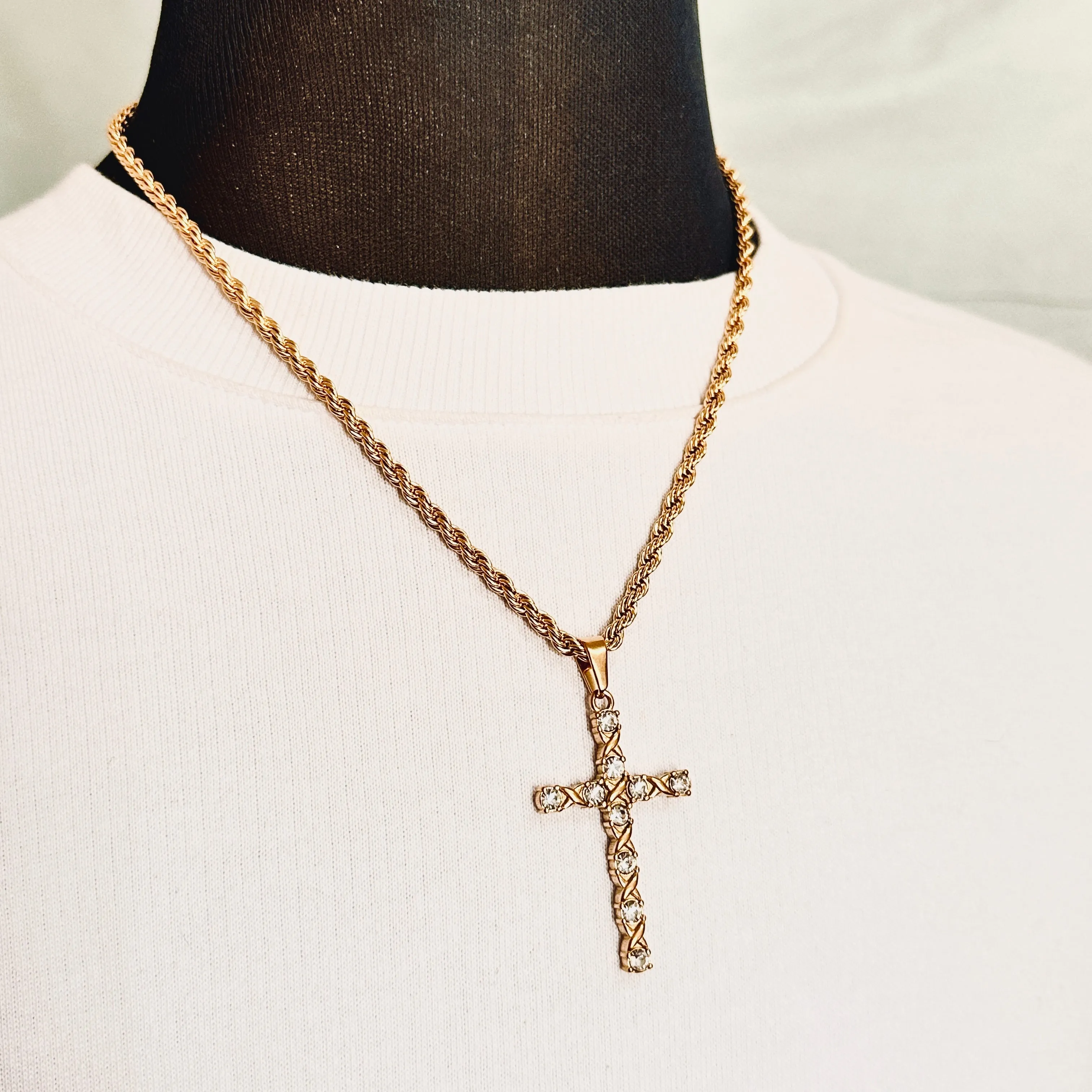 LOGOS (Iced Cross)