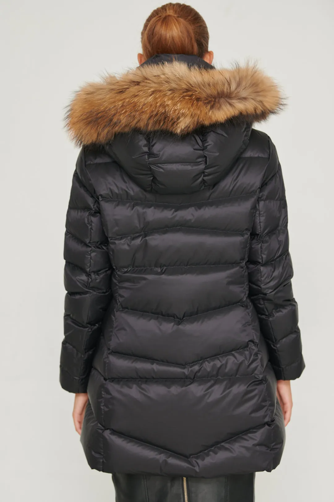 Malen Women Puffer Jacket NEGRO/S