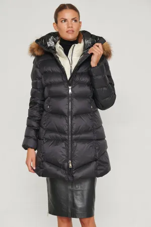 Malen Women Puffer Jacket NEGRO/S