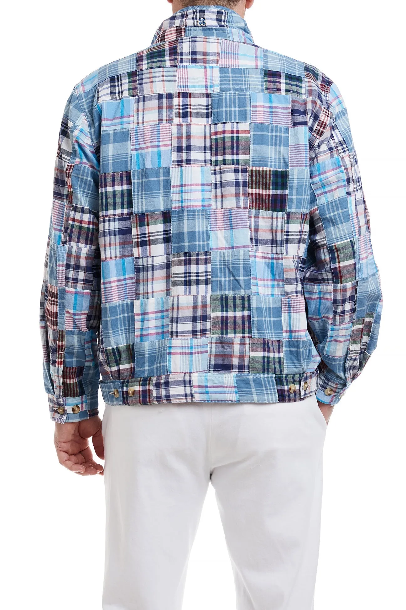 Mariner Jacket Seapoint Patch Madras