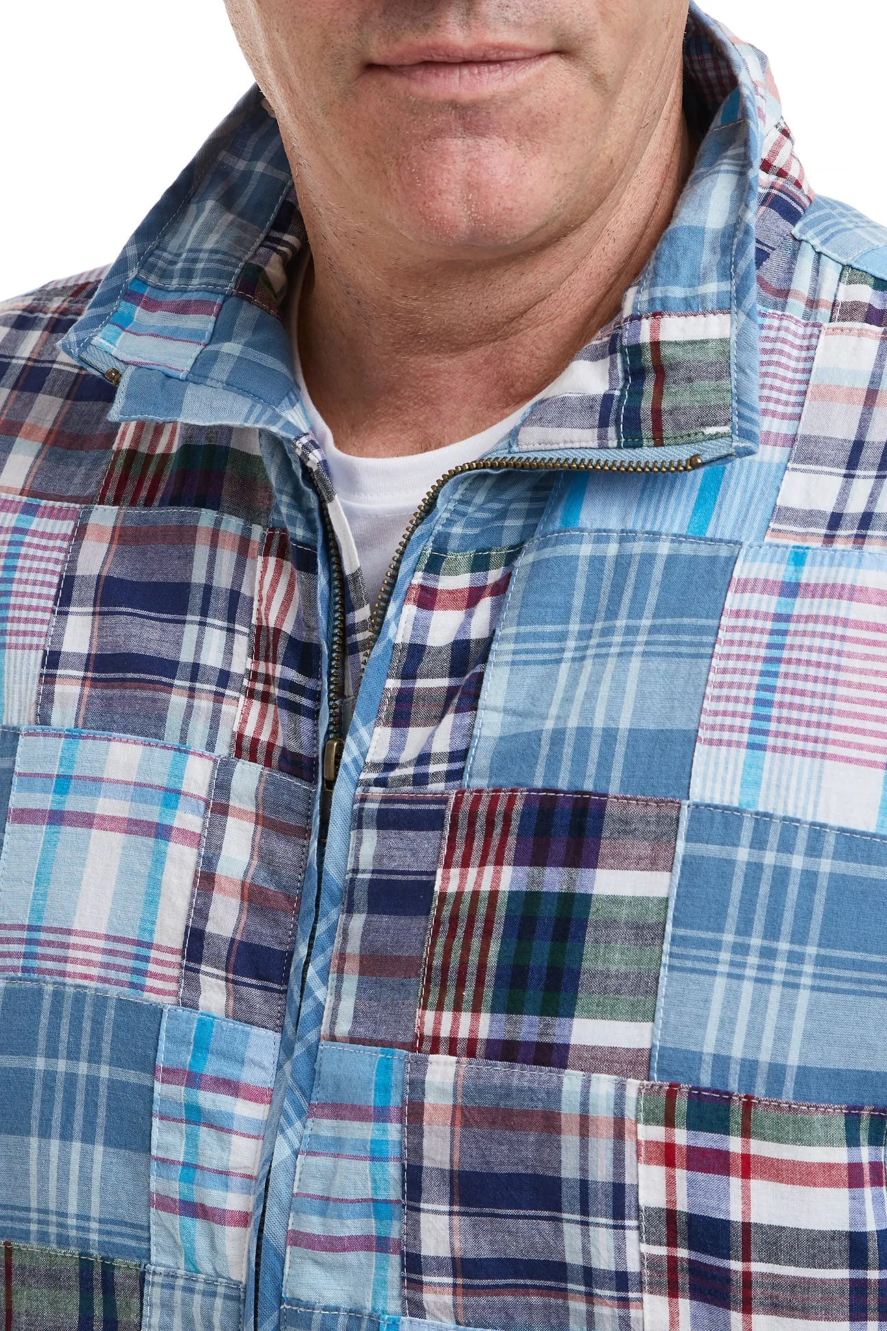 Mariner Jacket Seapoint Patch Madras