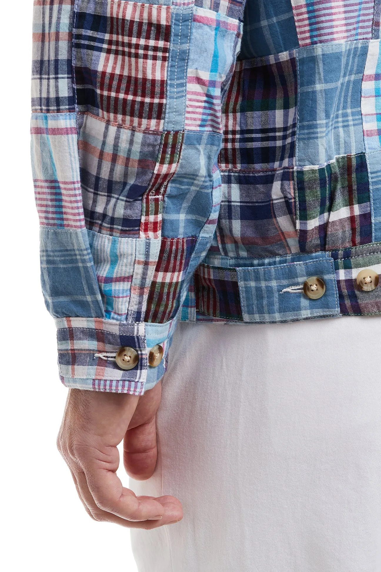 Mariner Jacket Seapoint Patch Madras