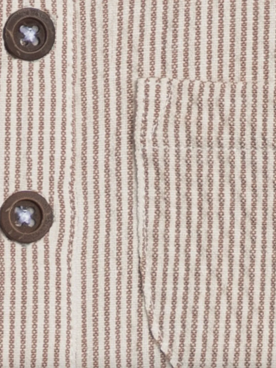 Mato Seersucker Collard Romper