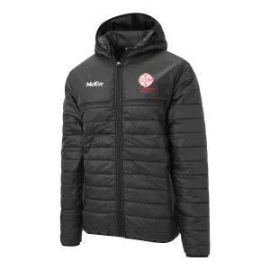 Mc Keever Glen Rovers GAA Watford Core 22 Puffa Jacket - Adult - Black