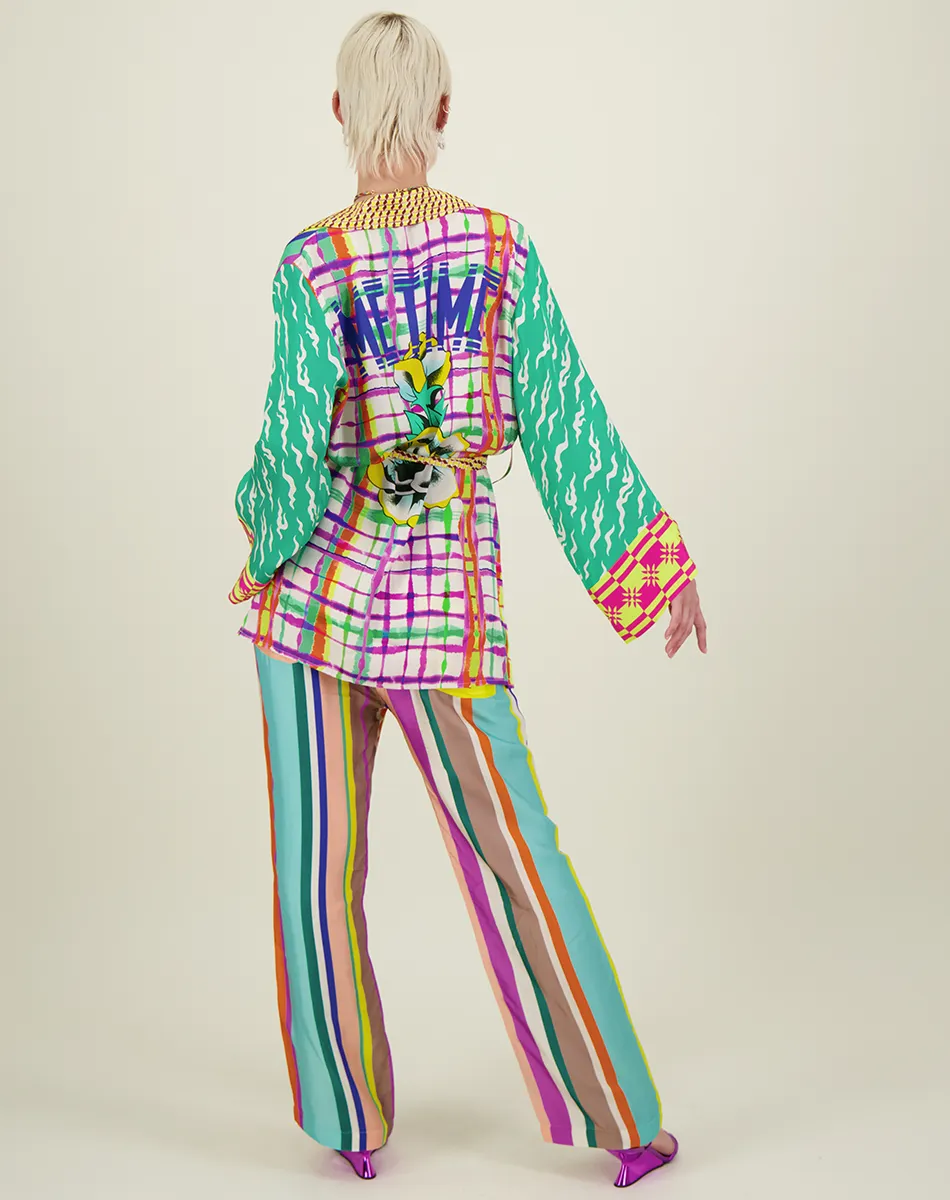 Me 369 Lucia Artisian Kimono Belted