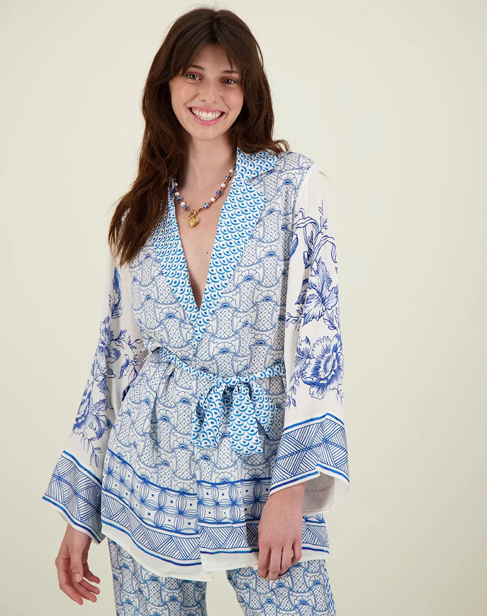 Me369 Lucia Amalfi Kimono Belted