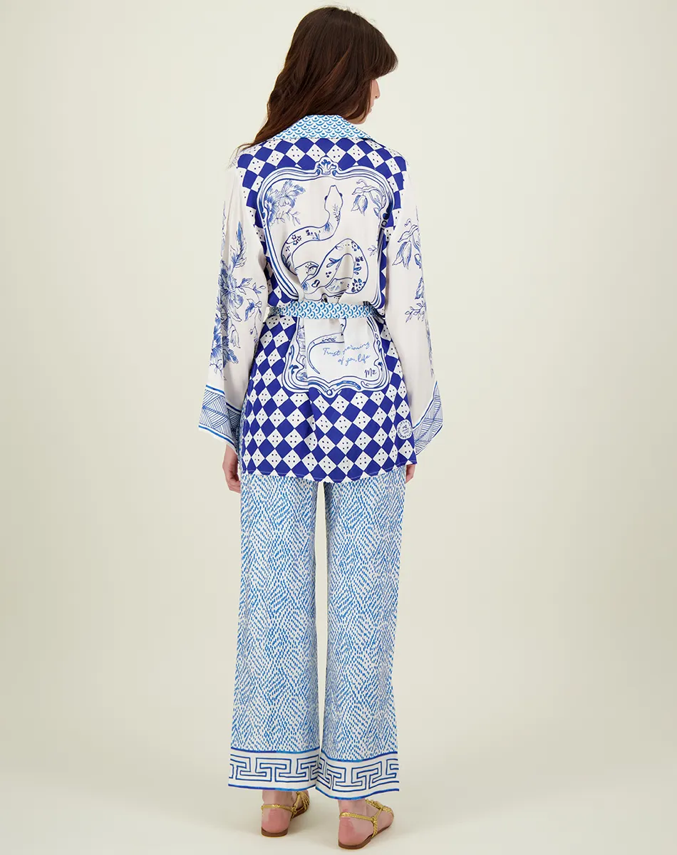 Me369 Lucia Amalfi Kimono Belted