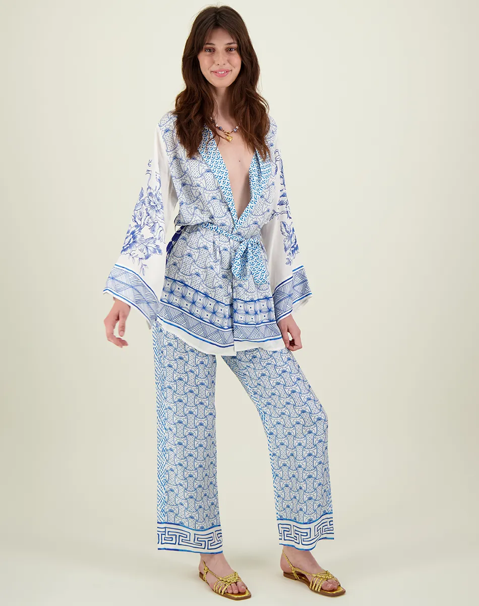 Me369 Lucia Amalfi Kimono Belted
