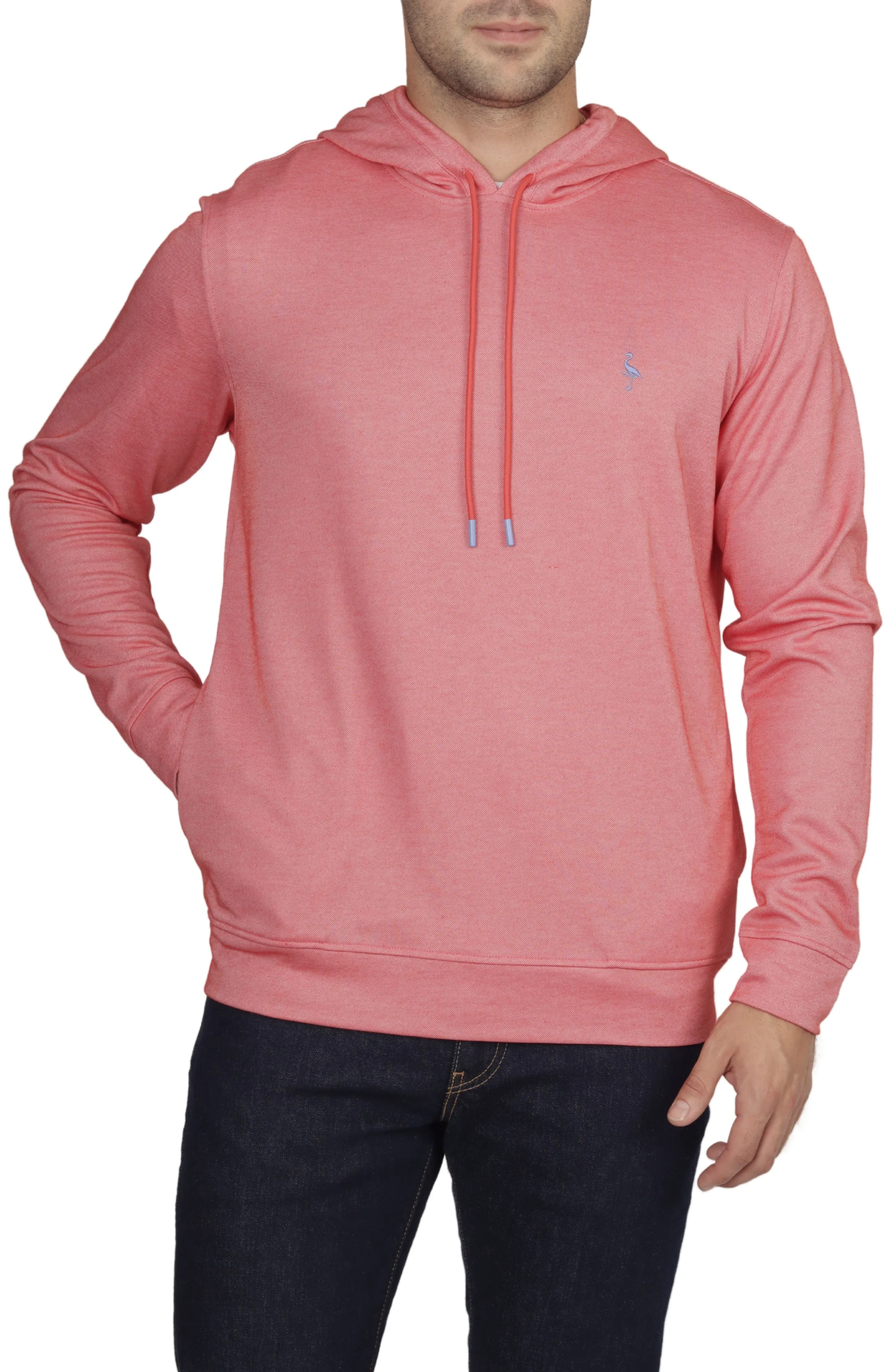 Melange Modal Hoodie Pullover