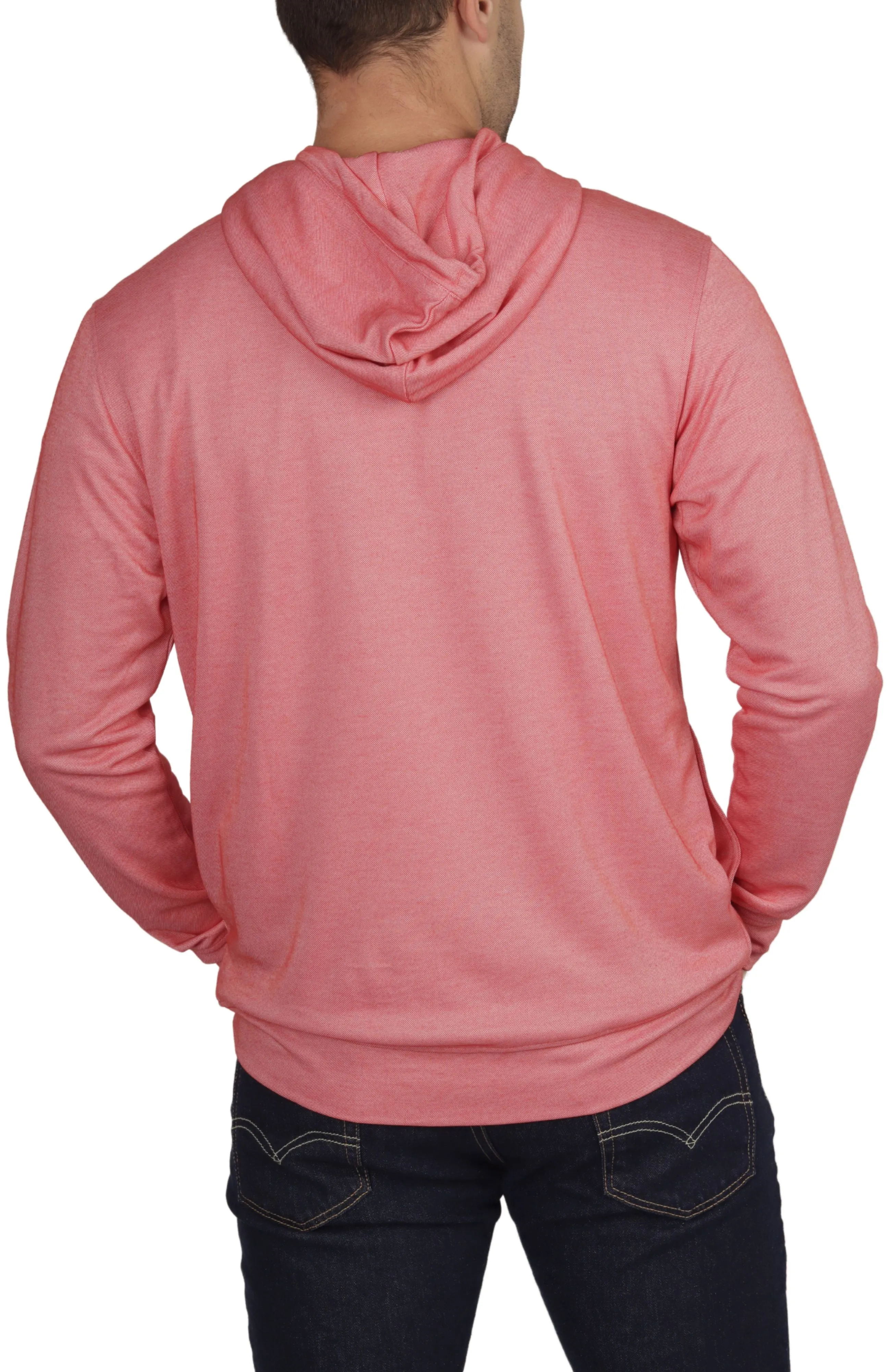 Melange Modal Hoodie Pullover