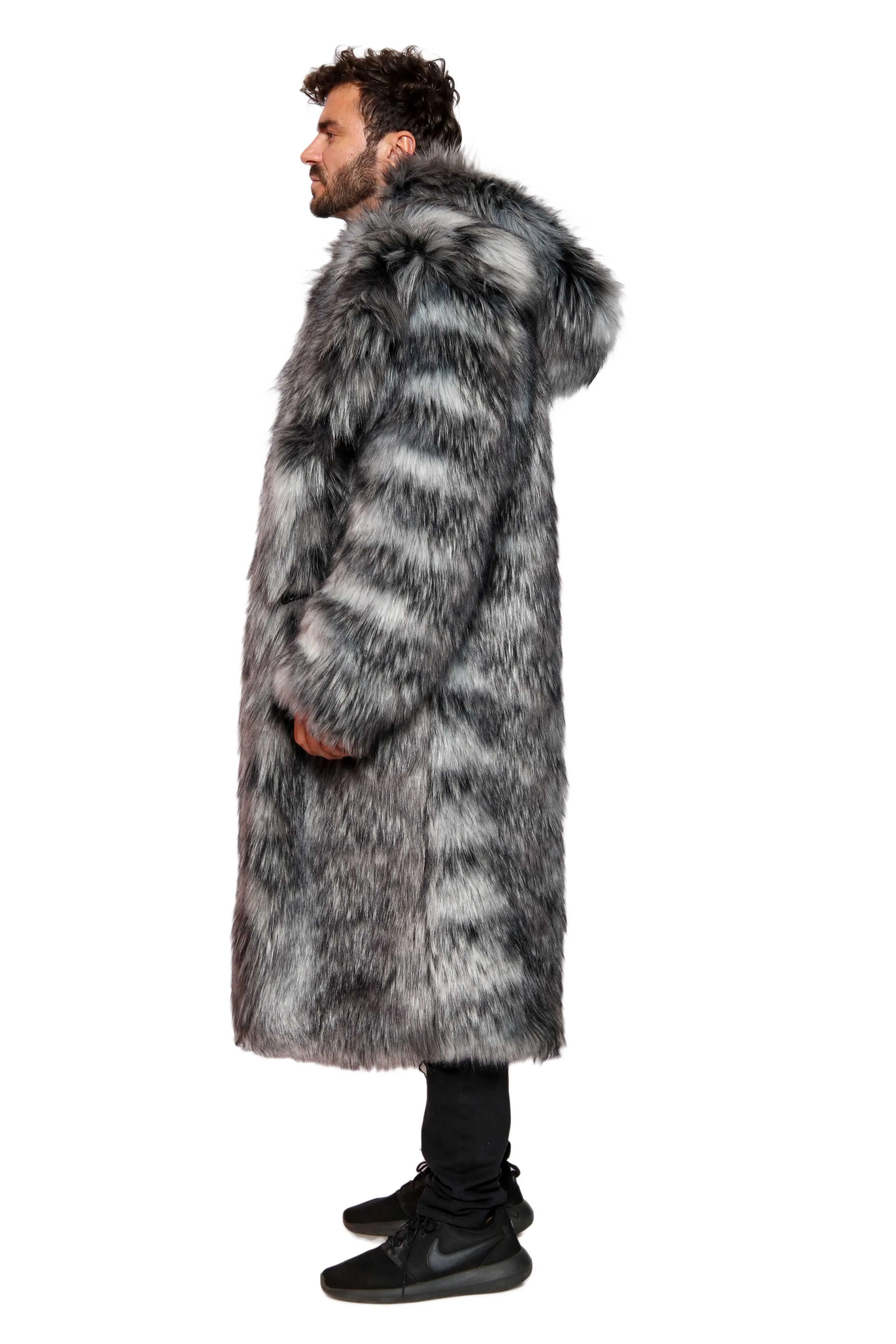 Men's Vandal Coat in "Wolverine"