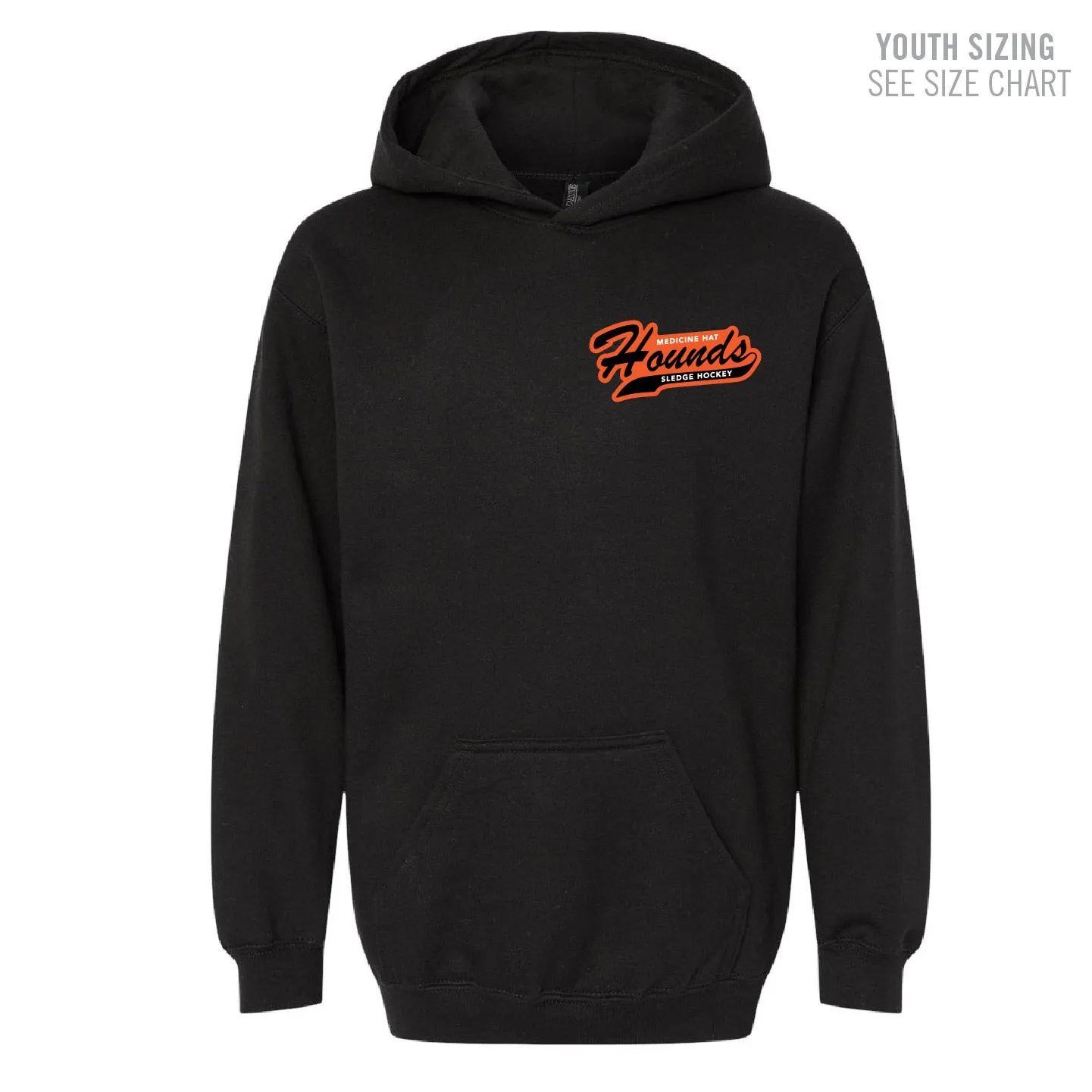 MHASR Hounds YOUTH Pullover Hoodie (MHASRT001/2-3322)