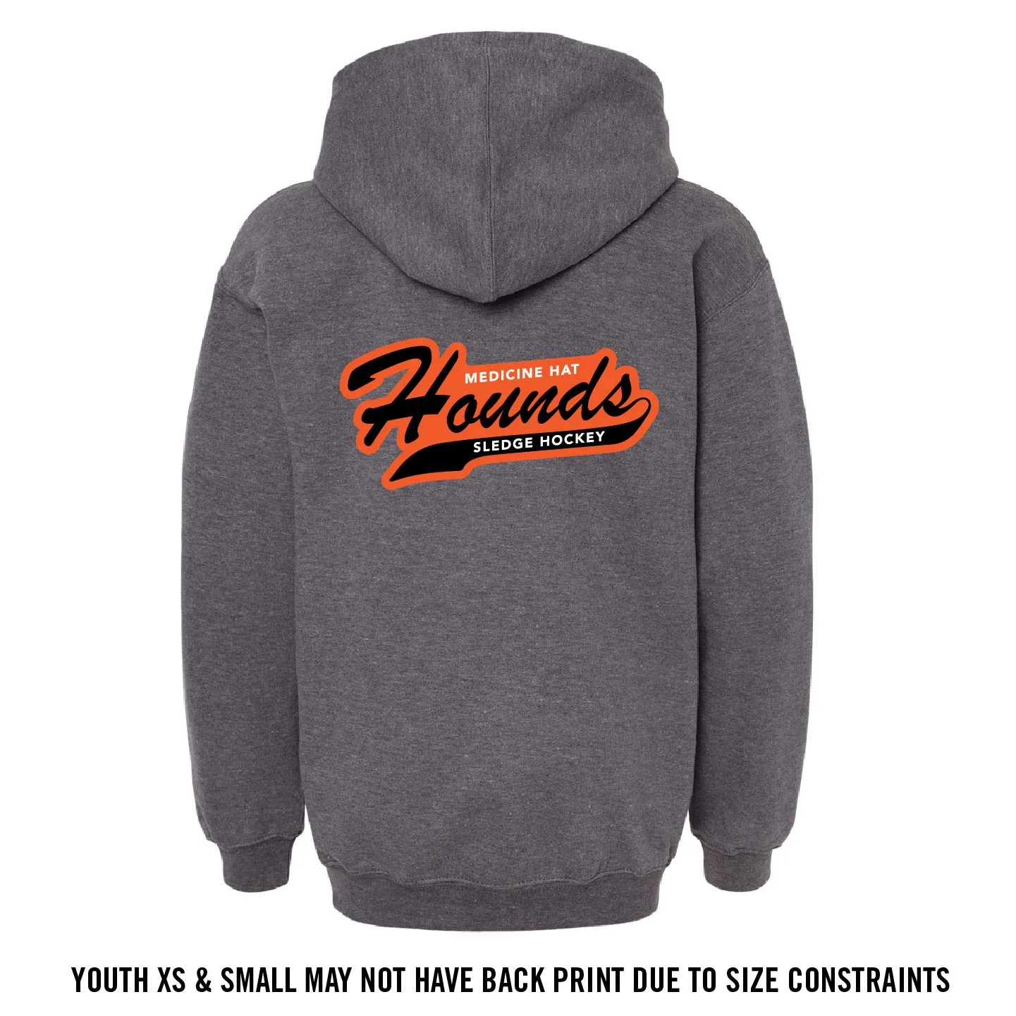 MHASR Hounds YOUTH Pullover Hoodie (MHASRT001/2-3322)