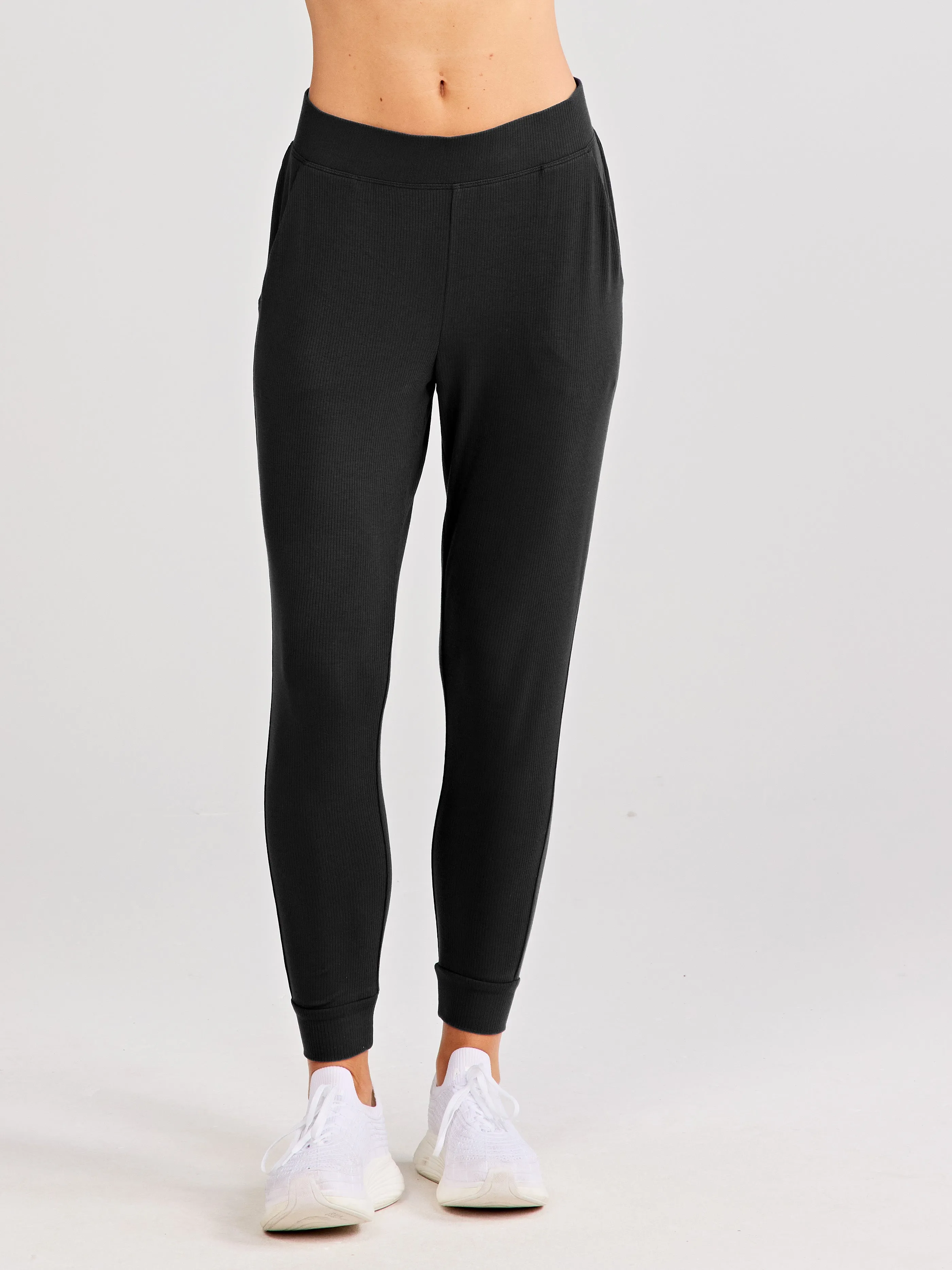 MicroLuxe Rib Jogger