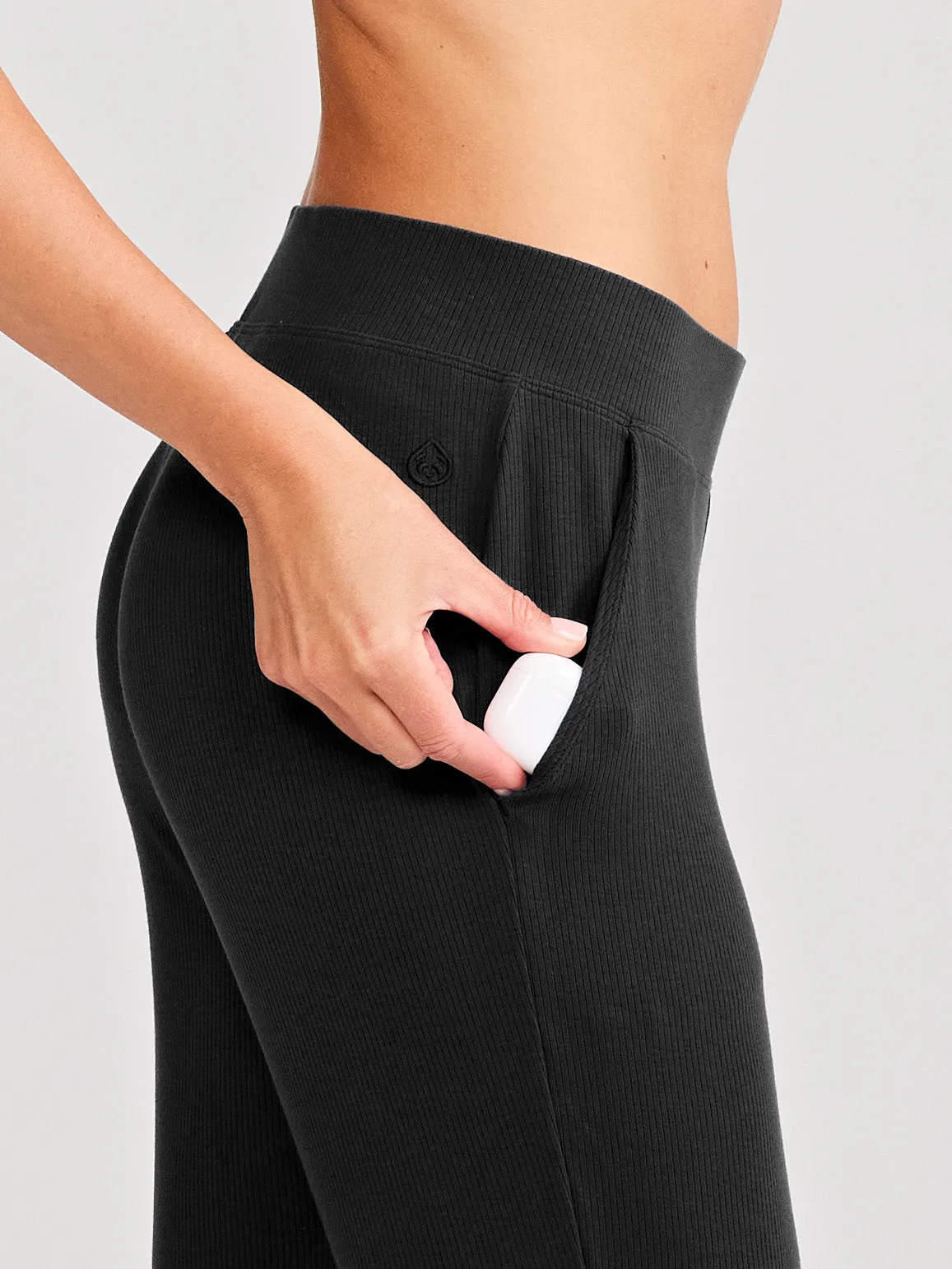 MicroLuxe Rib Jogger