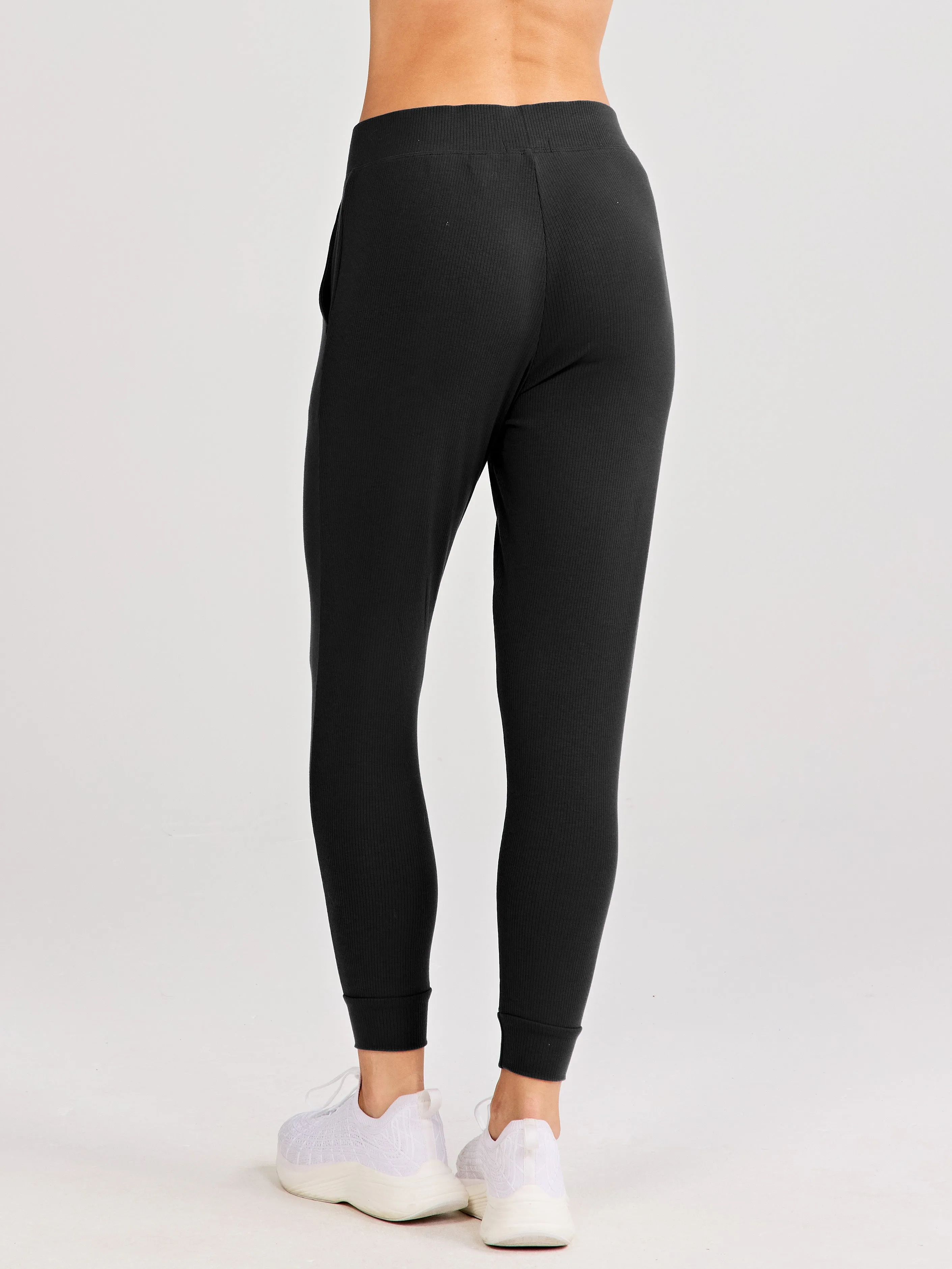 MicroLuxe Rib Jogger
