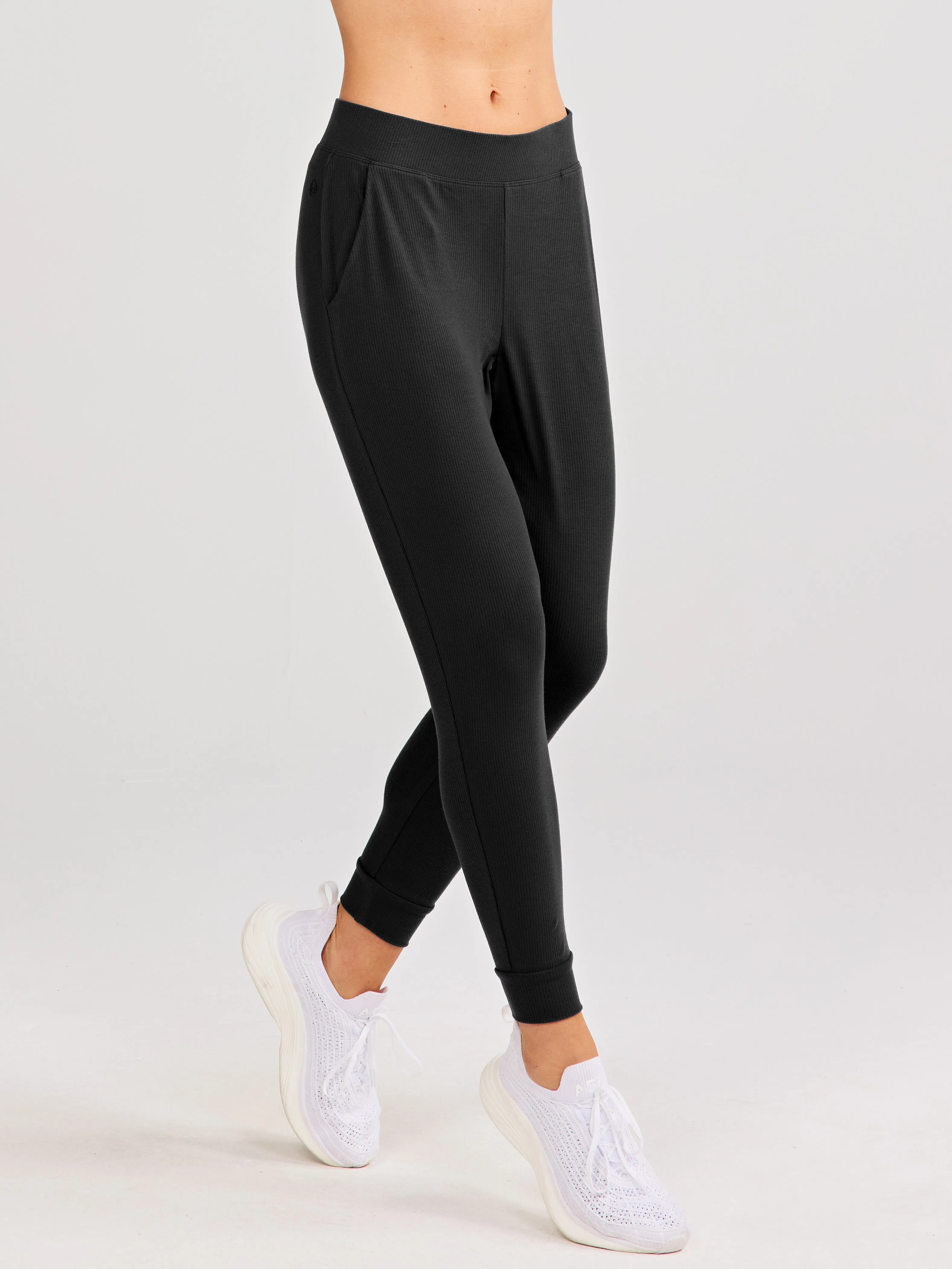 MicroLuxe Rib Jogger