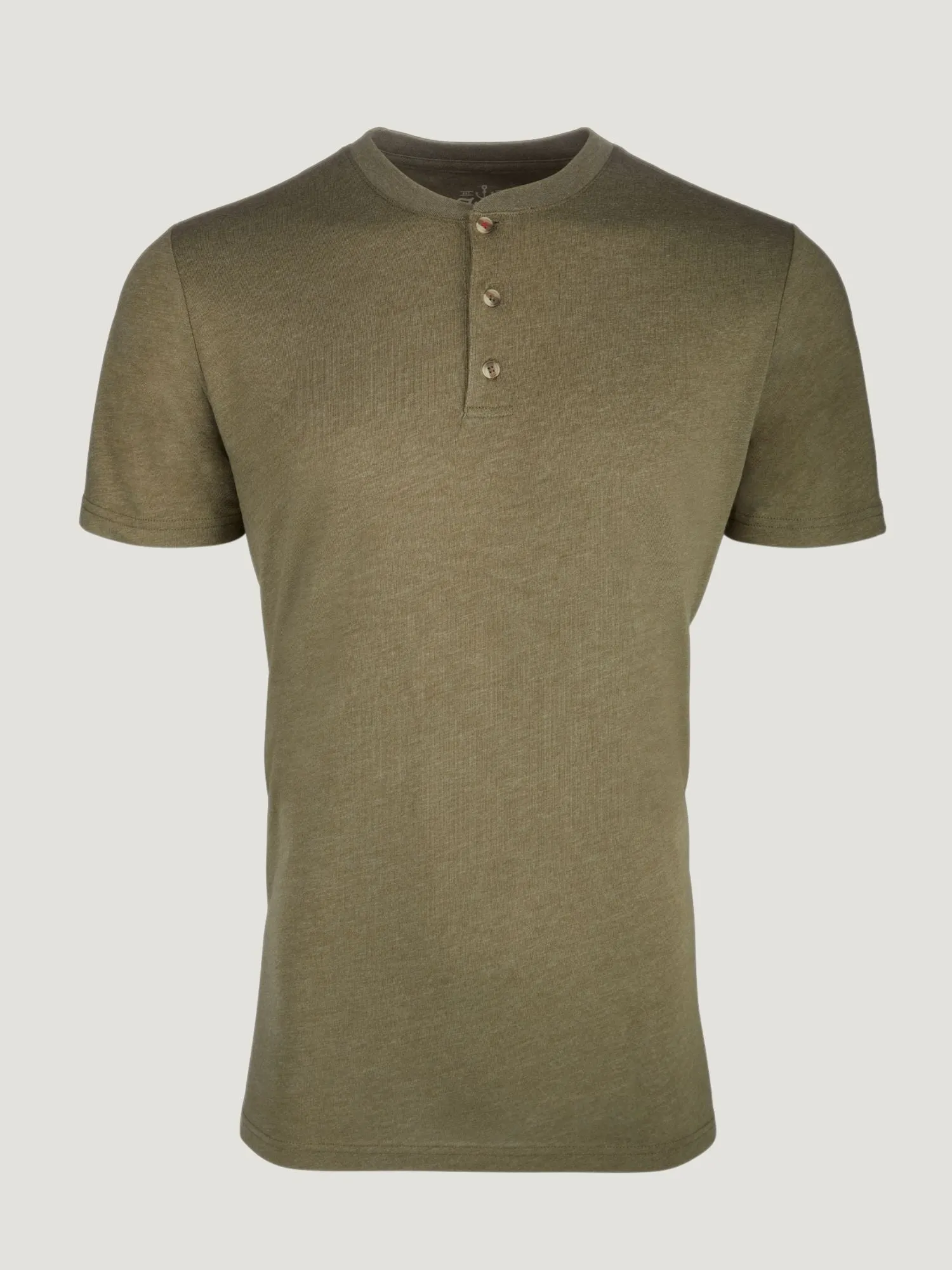 Military Short Sleeve Henley FINAL SALE
