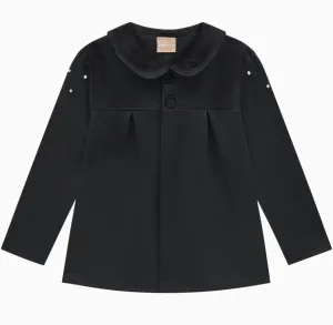 Milon Black Dress  coat