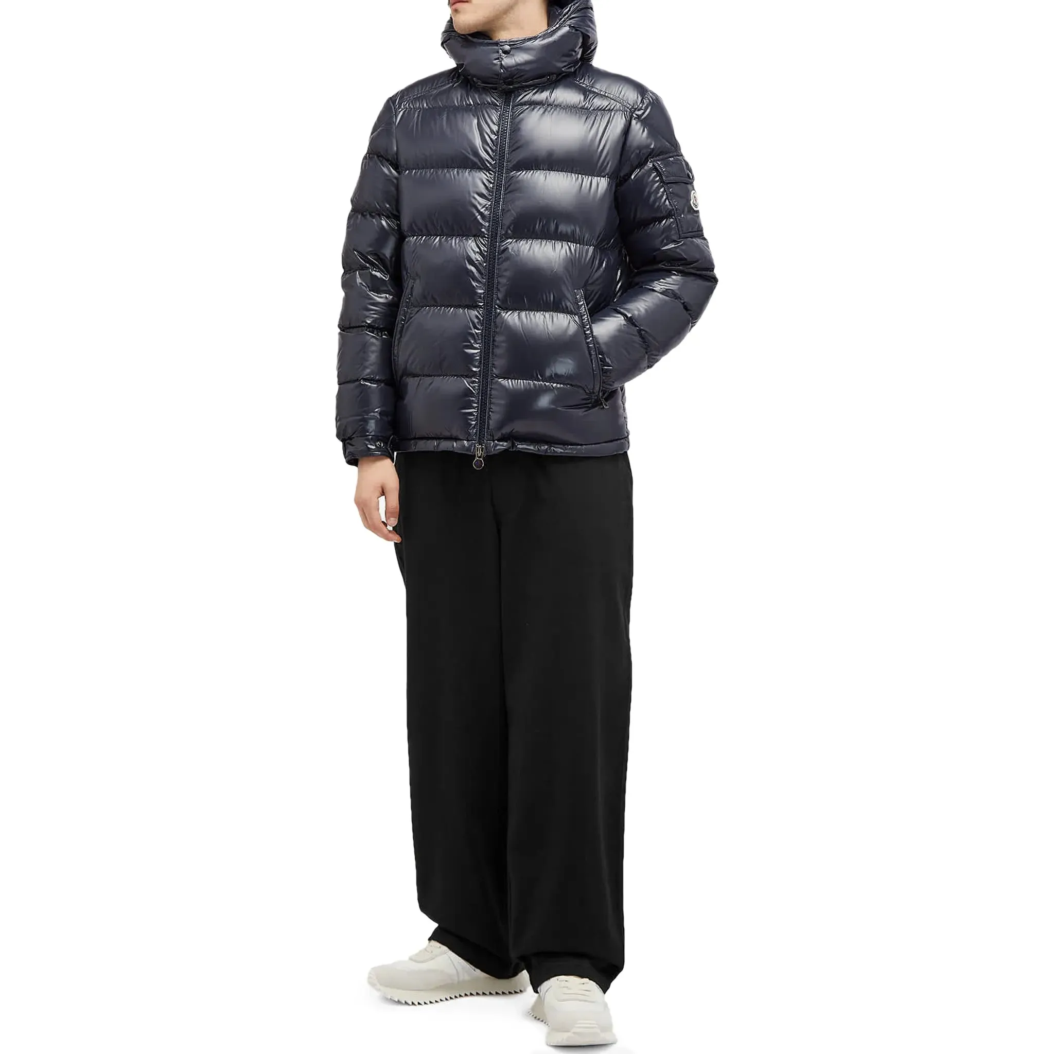 Moncler Maya Padded Down Navy Jacket